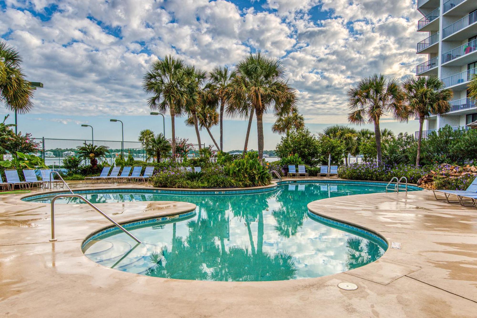 Gulf Shores Surf & Racquet Club Condos II Værelse billede