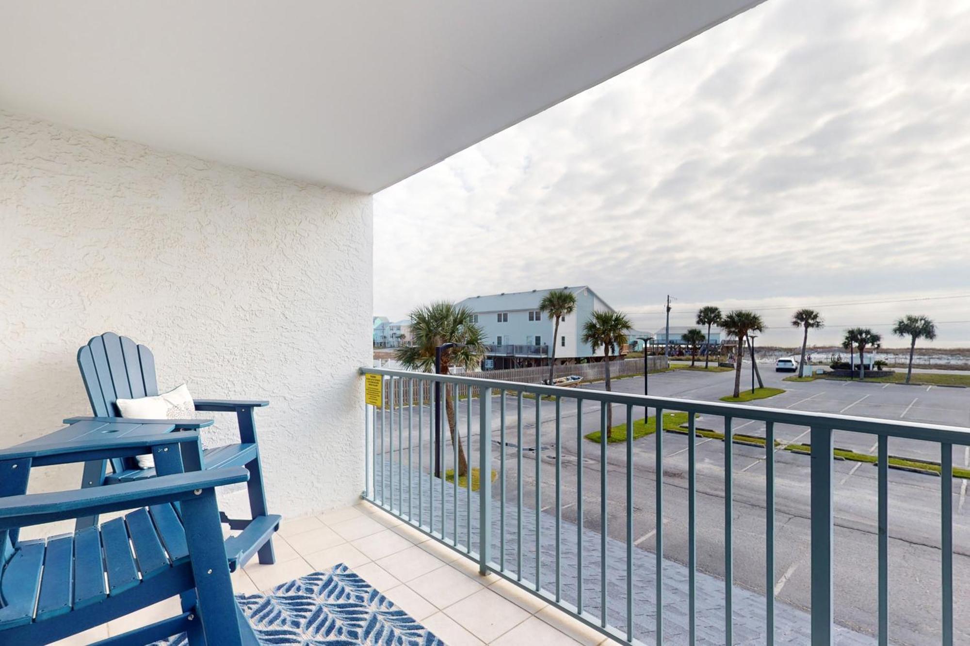 Gulf Shores Surf & Racquet Club Condos II Eksteriør billede